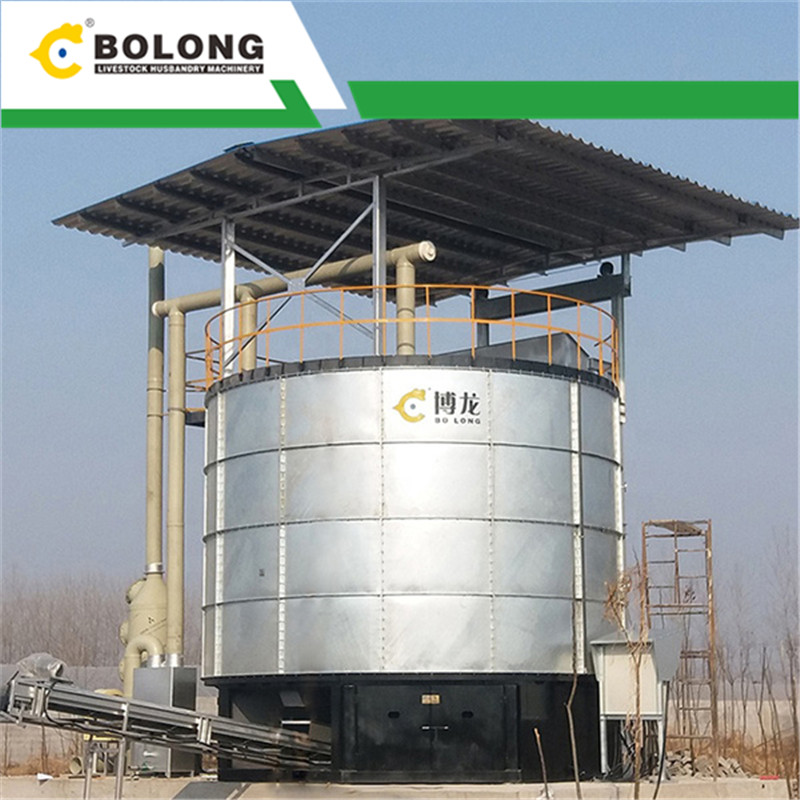 high-quality horse dung compost equipment